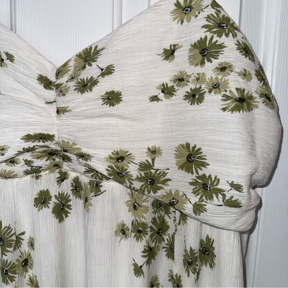 Abercrombie & Fitch Floral Maxi Side Slit Dress - Picture 8 of 11